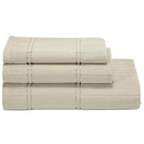 Jogo de banho velour artesanalle com 3 peças dohler