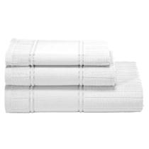 Jogo de banho velour artesanalle com 3 peças dohler