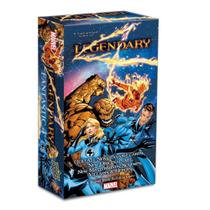 Jogo de baralho de expansão Legendary Marvel Fantastic Four 100 Cards Jogo de baralho de expansão Legendary Marvel Fantastic Four 100 Cards