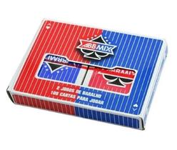 Jogo de baralho duplo 108 cartas gibly0789