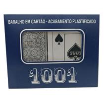 Jogo de baralho plastificado 1001 estojo copag
