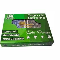 Jogo de baralho premium sq só qualidade