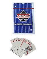 Jogo de baralho unitário 54 cartas gibly0791