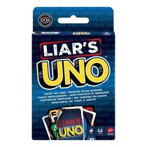 Jogo De Baralho Uno Liar's Original Cartas