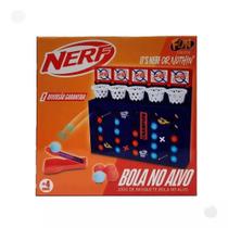 Jogo De Basquete Bola No Alvo Nerf Fun F0144-7 Jogo De Basquete Bola No Alvo Nerf Fun F0144-7