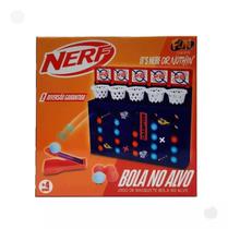 Jogo De Basquete Bola No Alvo Nerf Fun F0144-7 Jogo De Basquete Bola No Alvo Nerf Fun F0144-7