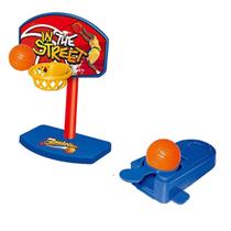 Jogo de Basquete de Dedo com Cesto e Lançador