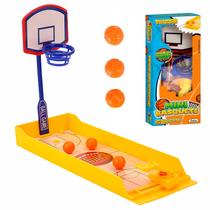 Jogo De Basquete De Mesa Infantil Portátil Com Lançador Cesta - Art Brink