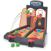 Jogo de Basquete Duplo Infantil Brinquedo Basketball Braskit