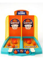 Jogo De Basquete Duplo Portátil Infantil Com Bolinhas Jogo De Basquete Duplo Portátil Infantil Com Bolinhas