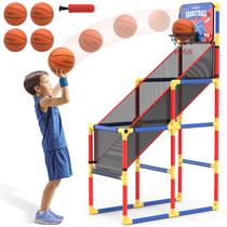 Jogo de Basquete Infantil Arcade EagleStone com Placar Eletrônico