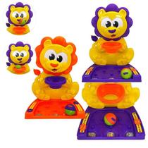 Jogo De Basquete Infantil Com Cesta Divertida De Leão