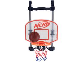 Jogo de Basquete Infantil Eletrônico Nerf Fun