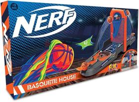 Jogo de Basquete Infantil Nerf Basquete House - Fun