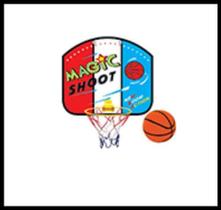 Jogo De Basquete Kit Mini Tabela Cesta Bola Wellmix WB7739