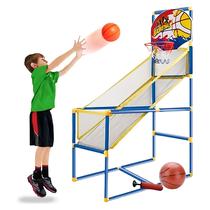 Jogo de Basquete Kit Tabela Completo Cesta Infantil Aro Bola Jogo de Basquete Kit Tabela Completo Cesta Infantil Aro Bola
