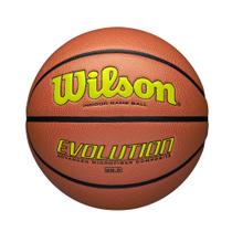 Jogo de basquete WILSON Evolution amarelo intermediário 28,5 cm