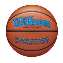 Jogo de basquete WILSON Evolution Blue Tamanho 7 - 29,5 cm