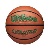 Jogo de basquete WILSON Evolution Indoor Green Tamanho 6 - 28,5
