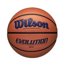 Jogo de basquete WILSON Evolution Indoor Navy Size 6 - 28,5