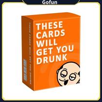 Jogo de beber, cartas, jogo de tabuleiro, essas cartas vão deixar você bêbado