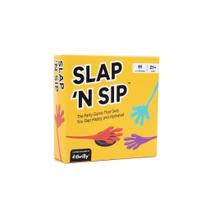 Jogo de beber Slap N Sip Sticky Hand com 100 cartas de jogo Jogo de beber Slap N Sip Sticky Hand com 100 cartas de jogo