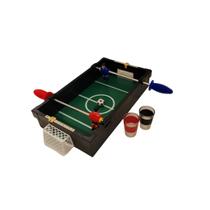 Jogo de Bebida Mini Pebolim Foosball Adulto Jogo de Bebida Mini Pebolim Foosball Adulto