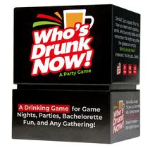 Jogo de bebida Taxhtext Who's Drunk Now 150 cartas 21+