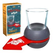 Jogo de Bebida Vira Vira Base Giratoria Copo 50ml Esquenta Artbrink