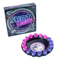 Jogo de Bebidas Shot Roulette Endless Games - 2+ Jogadores (21+)