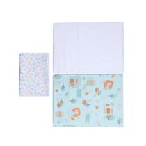 Jogo De Berço 03 peças Tamanho Padrão - Papi - Ref.: 2700