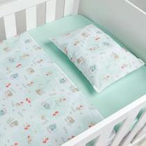 Jogo de Berço Americano Papi 3 Peças Floresta