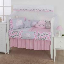 JOGO DE BERÇO bebê KIT COMPLETO 12 PÇS COM PROTETOR SAIA E MOSQUITEIRO JOGO DE BERÇO bebê KIT COMPLETO 12 PÇS COM PROTETOR SAIA E MOSQUITEIRO