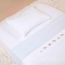 Jogo de berco bordados papi tamanho americano contem 03 pecas 4933