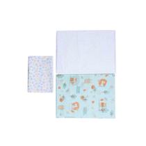 Jogo de berço estampado