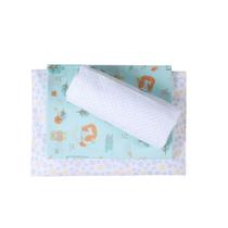 jogo de berço padrao americano 3 peças neutro