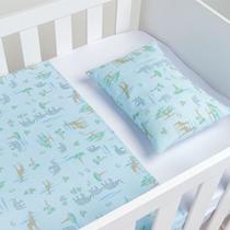 Jogo de Berço Papi 3 Peças Algodão Americano África