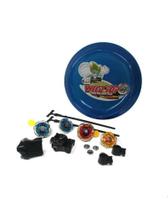 Jogo De Beyblade Metal Tornado Speed Top