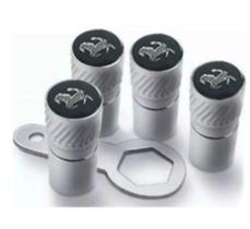 Jogo de bico anti furto linha ferrari - preto (kit 04 pecas + chave) Jogo de bico anti furto linha ferrari - preto (kit 04 pecas + chave)