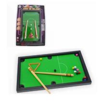 Jogo de Bilhar Mini Mesa Infantil