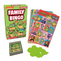 Jogo de bingo AQUARIUS Teenage Mutant Ninja Turtles Family