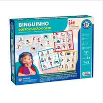Jogo De Bingo Binguinho Gosto Ou Não Gosto Jogo De Bingo Binguinho Gosto Ou Não Gosto