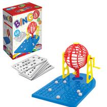 Jogo de Bingo Brinquedo Infantil com 48 Cartela e 88 bolinhas - KEPLER
