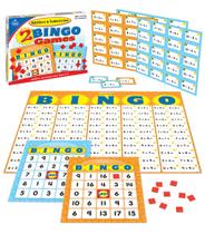 Jogo de bingo Carson Dellosa Addition and Subtraction Kids