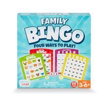 Jogo de bingo Chuckle & Roar Family Counting Matching Kids 3-6+