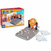 Jogo De Bingo Com 100 Cartelas Bingão - Nig Brinquedos