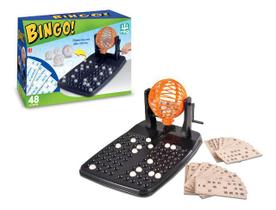 Jogo De Bingo Com 48 Cartelas - Nig Brinquedos