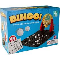Jogo de Bingo com 48 Cartelas para Festas e Eventos Nig Brinquedos