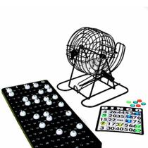 Jogo de Bingo com 75 Bolas 22x22cm - Imporiente