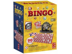 Jogo De Bingo Completo Cartela Globo Coluna